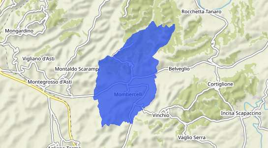 Prezzo degli immobili Mombercelli