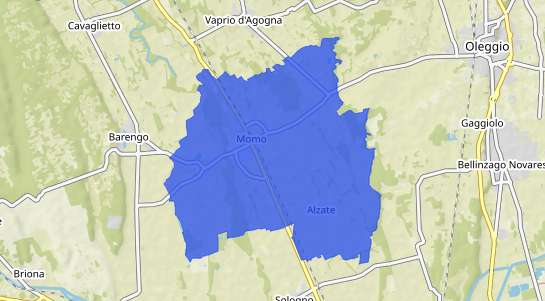 Prezzo degli immobili Momo