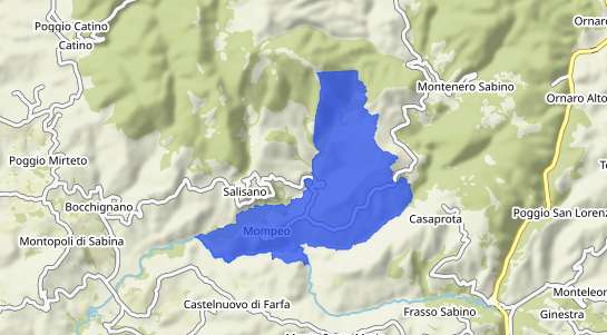 Prezzo degli immobili Mompeo