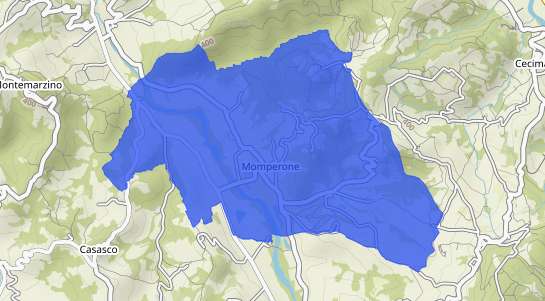 Prezzo degli immobili Momperone