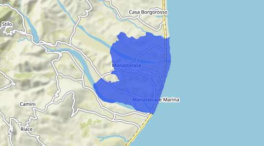 Prezzo degli immobili Monasterace