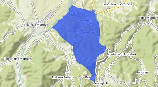 Prezzo degli immobili Monastero Di Vasco