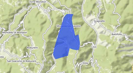 Prezzo degli immobili Monasterolo Casotto