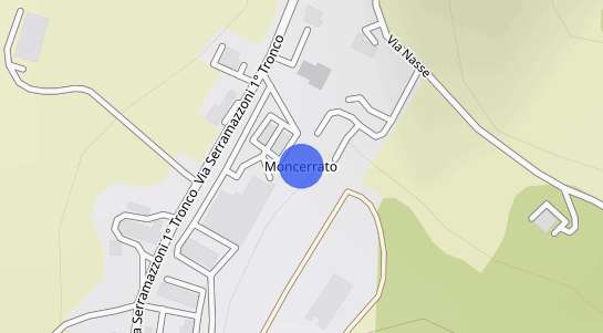Prezzo degli immobili Moncerrato