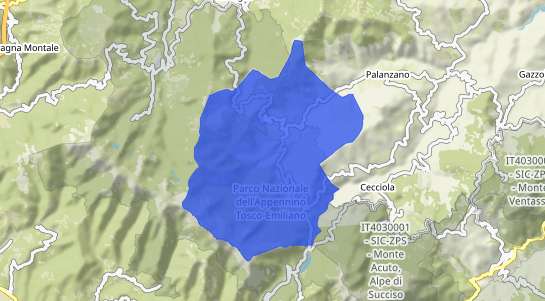 Prezzo degli immobili Monchio Delle Corti