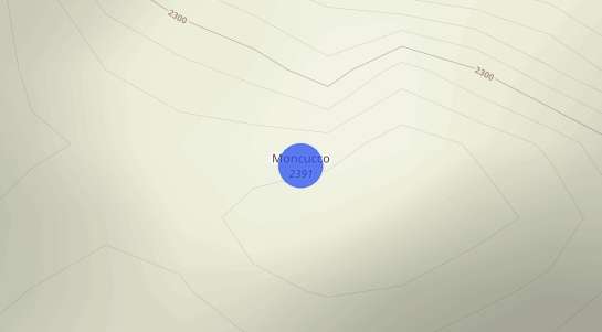 Prezzo degli immobili Moncucco