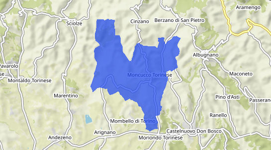 Prezzo degli immobili Moncucco Torinese