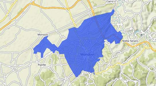 Prezzo degli immobili Mondovi