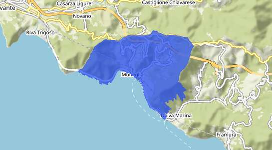 Prezzo degli immobili Moneglia