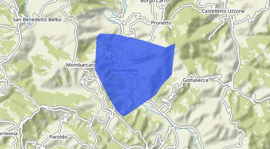 Prezzo degli immobili Monesiglio