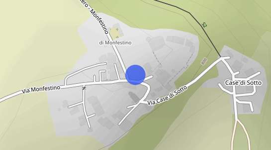 Prezzo degli immobili Monfestino