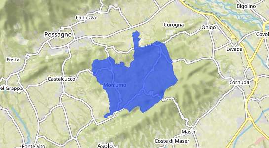 Prezzo degli immobili Monfumo