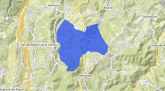 Prezzo degli immobili Monghidoro