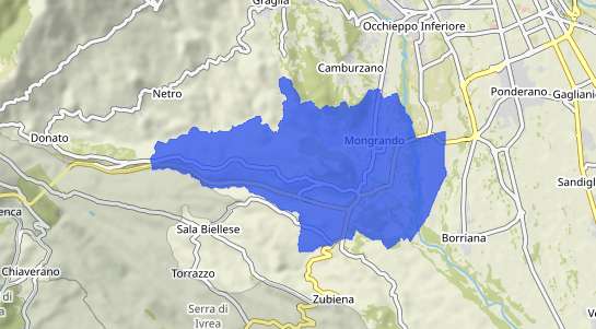 Prezzo degli immobili Mongrando