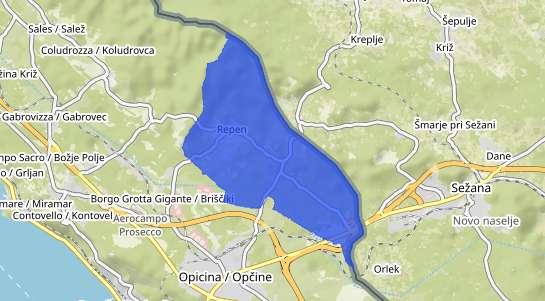 Prezzo degli immobili Monrupino
