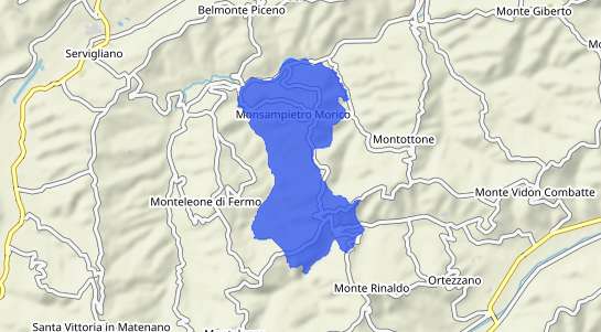 Prezzo degli immobili Monsampietro Morico