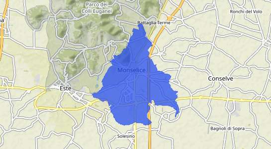 Prezzo degli immobili Monselice