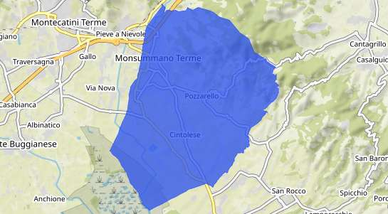 Prezzo degli immobili Monsummano Terme
