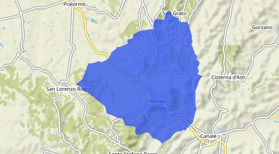 Prezzo degli immobili Monta