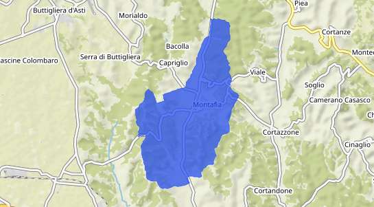 Prezzo degli immobili Montafia