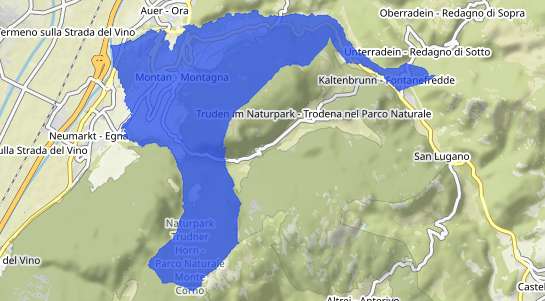 Prezzo degli immobili Montagna