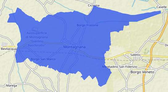 Prezzo degli immobili Montagnana