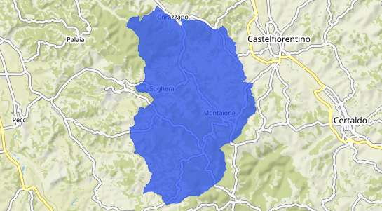 Prezzo degli immobili Montaione