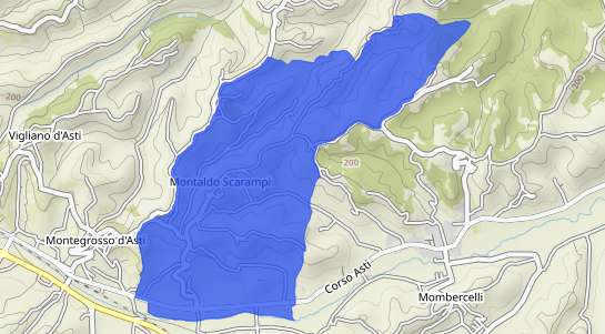 Prezzo degli immobili Montaldo Scarampi