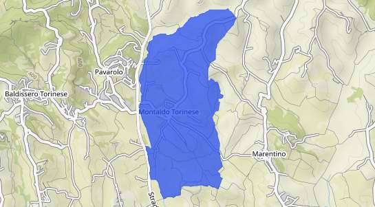 Prezzo degli immobili Montaldo Torinese
