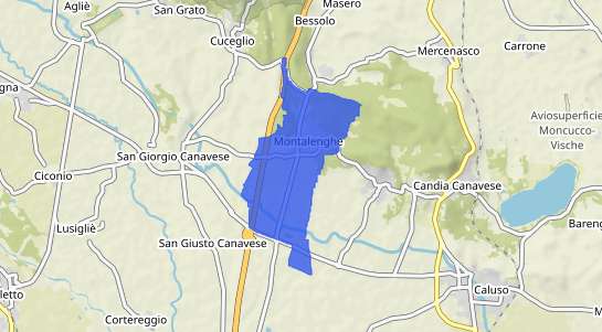 Prezzo degli immobili Montalenghe