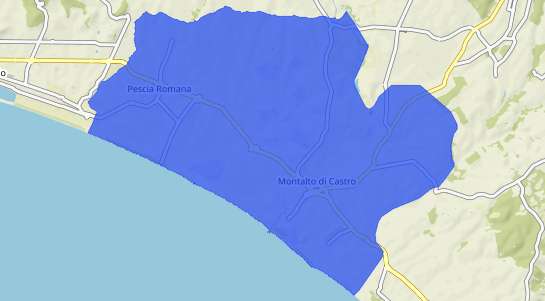 Prezzo degli immobili Montalto Di Castro