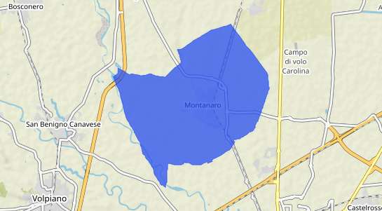 Prezzo degli immobili Montanaro