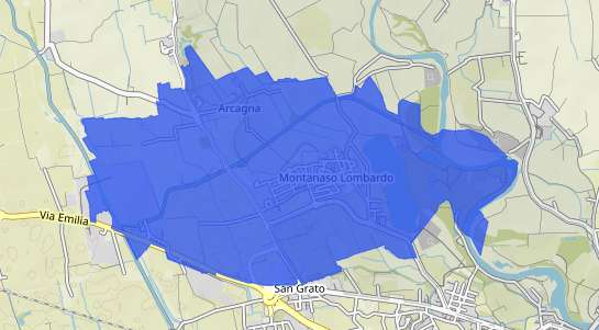 Prezzo degli immobili Montanaso Lombardo