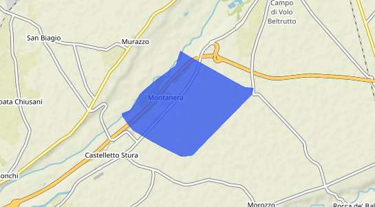 Prezzo degli immobili Montanera