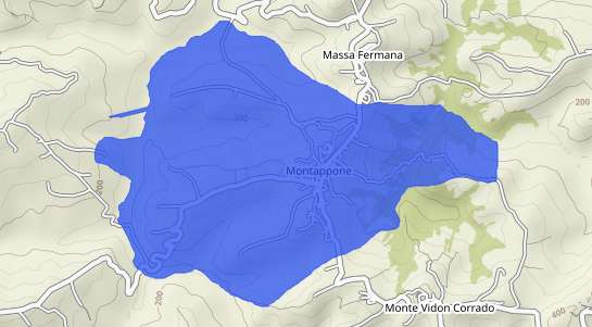Prezzo degli immobili Montappone