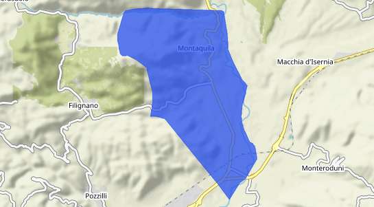 Prezzo degli immobili Montaquila