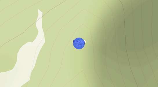 Prezzo degli immobili Monte