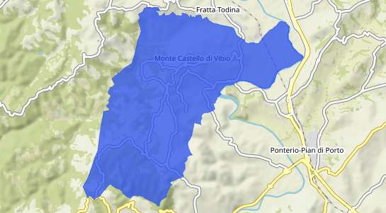 Prezzo degli immobili Monte Castello Di Vibio