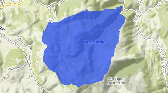 Prezzo degli immobili Monte Cavallo