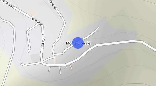 Prezzo degli immobili Monte Cicerale
