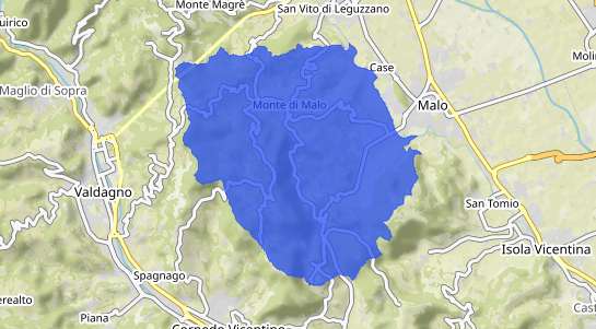 Prezzo degli immobili Monte Di Malo