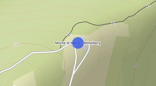 Prezzo degli immobili Monte Di Mezzo