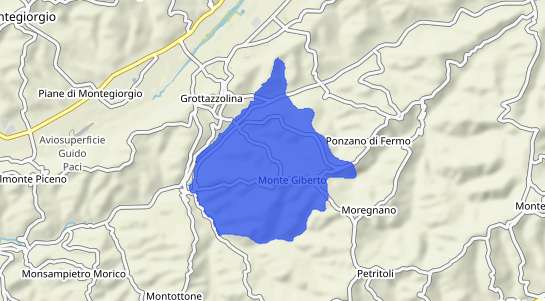 Prezzo degli immobili Monte Giberto