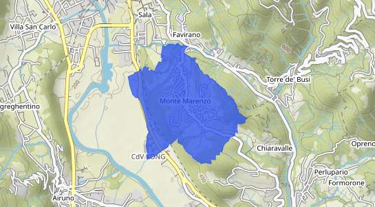 Prezzo degli immobili Monte Marenzo