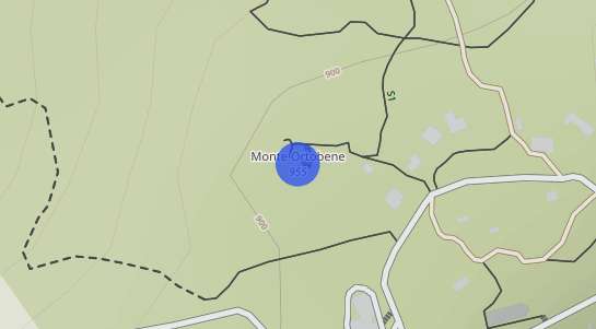 Prezzo degli immobili Monte Ortobene