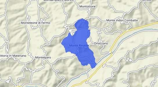 Prezzo degli immobili Monte Rinaldo