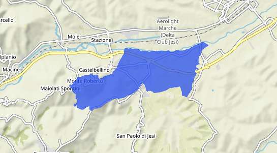Prezzo degli immobili Monte Roberto