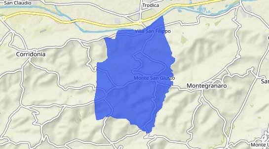 Prezzo degli immobili Monte San Giusto