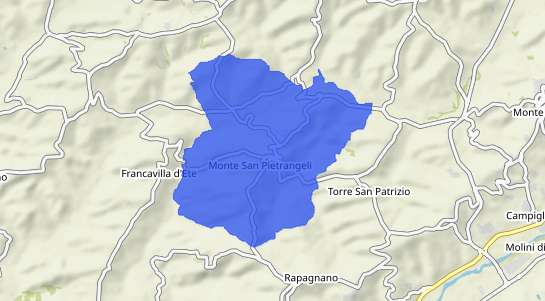 Prezzo degli immobili Monte San Pietrangeli
