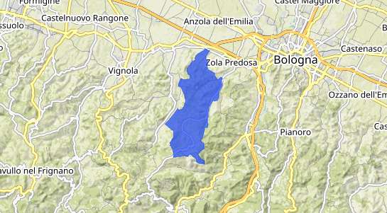 Prezzo degli immobili Monte San Pietro